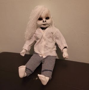 Jack skellington handmade doll